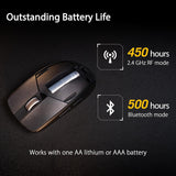 ASUS ROG Strix Impact III - Mouse inalámbrico para juegos, 57 G lig...
