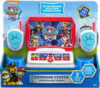 Centro de comando Walkie Talkie de juguete de Paw Patrol para niños, divertidos juguetes de Paw Patrol