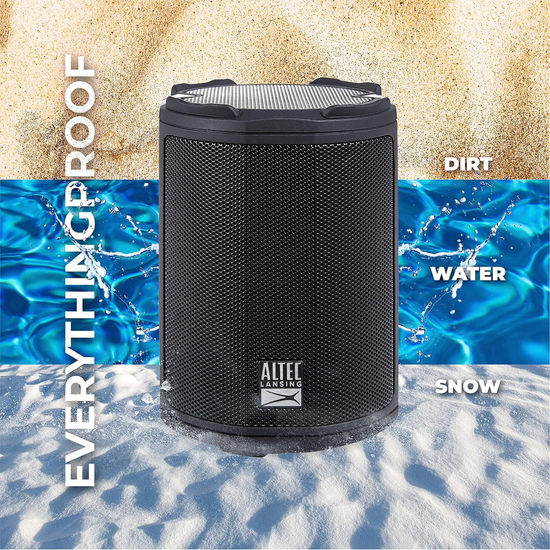 Altec Lansing - Altavoz Bluetooth inalámbrico HydraMotion con sonid...