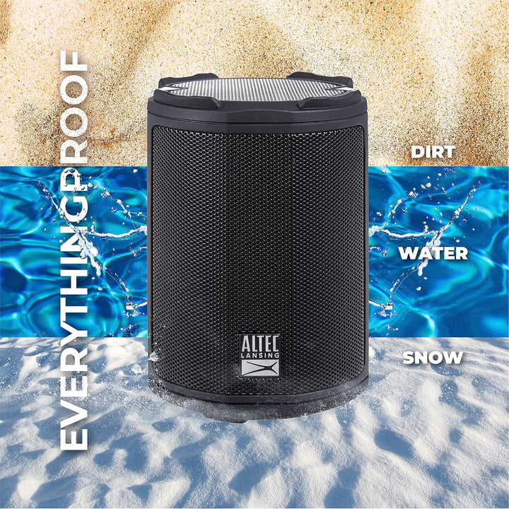 Altec Lansing - Altavoz Bluetooth inalámbrico HydraMotion con sonid...