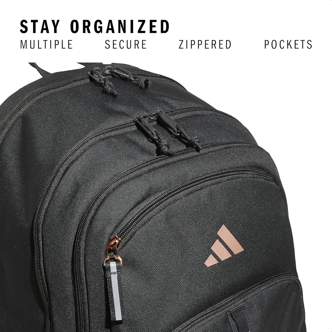Mochila unisex adidas Prime para trabajo, bolsa para laptop, mochil...