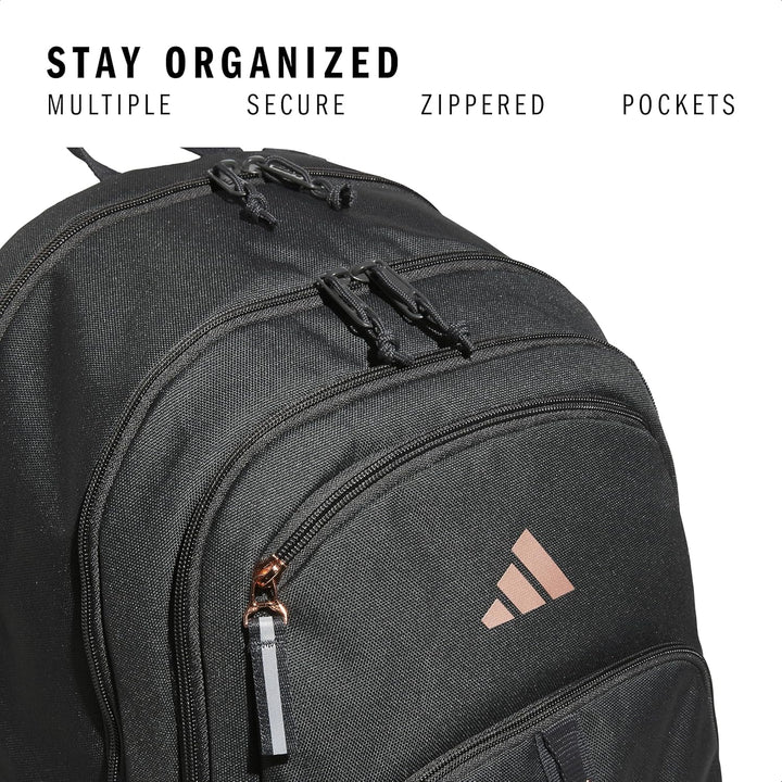 Mochila unisex adidas Prime para trabajo, bolsa para laptop, mochil...