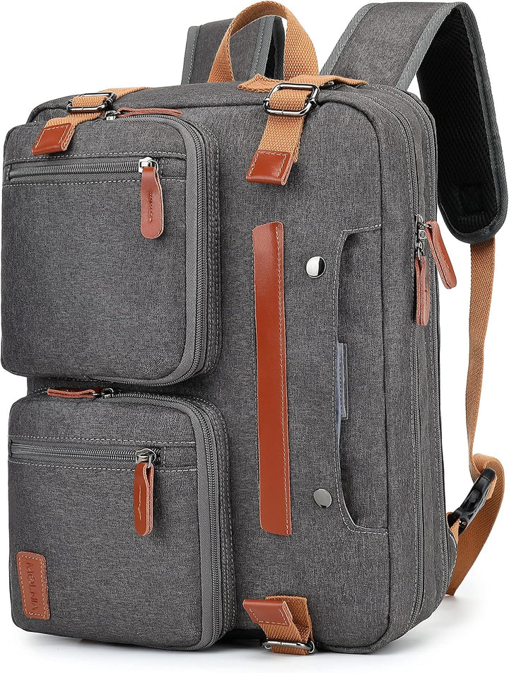MOLNIA Mochila para laptop 3 en 1, bolsas de computadora de 17.3 pu...