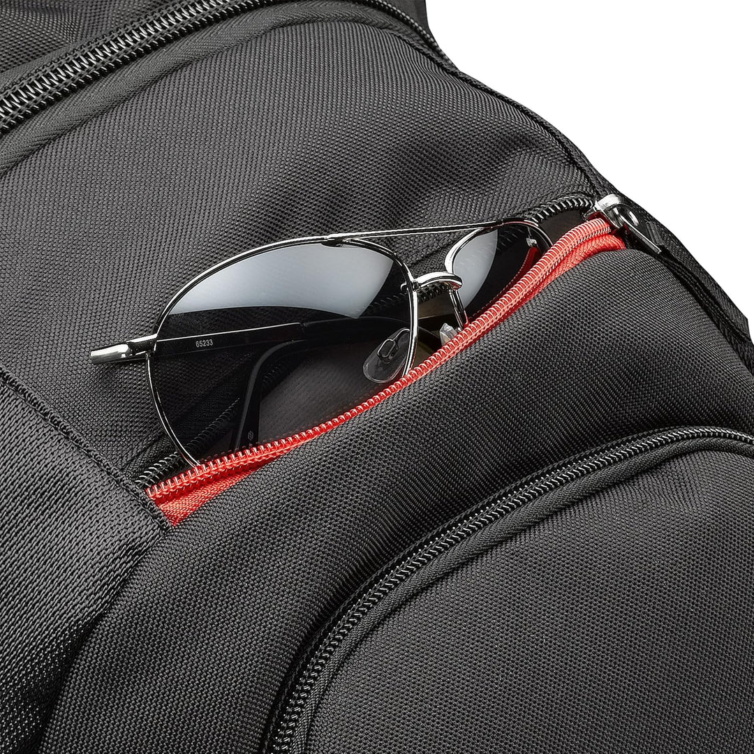 Case Logic DLBP-114 Mochila para computadora portable de 14 pulgada...
