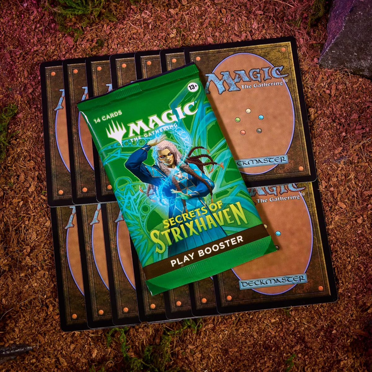 Magic: The Gathering Secrets of Strixhaven - Caja de Sobres de Juego (30 Sobres)