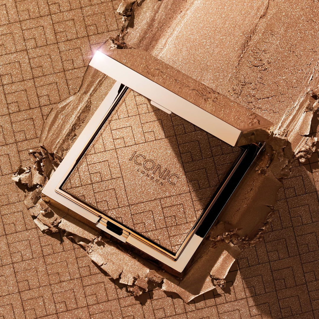 ICONIC LONDON Kissed by the Sun - Rubor, bronceador y resaltador mu...