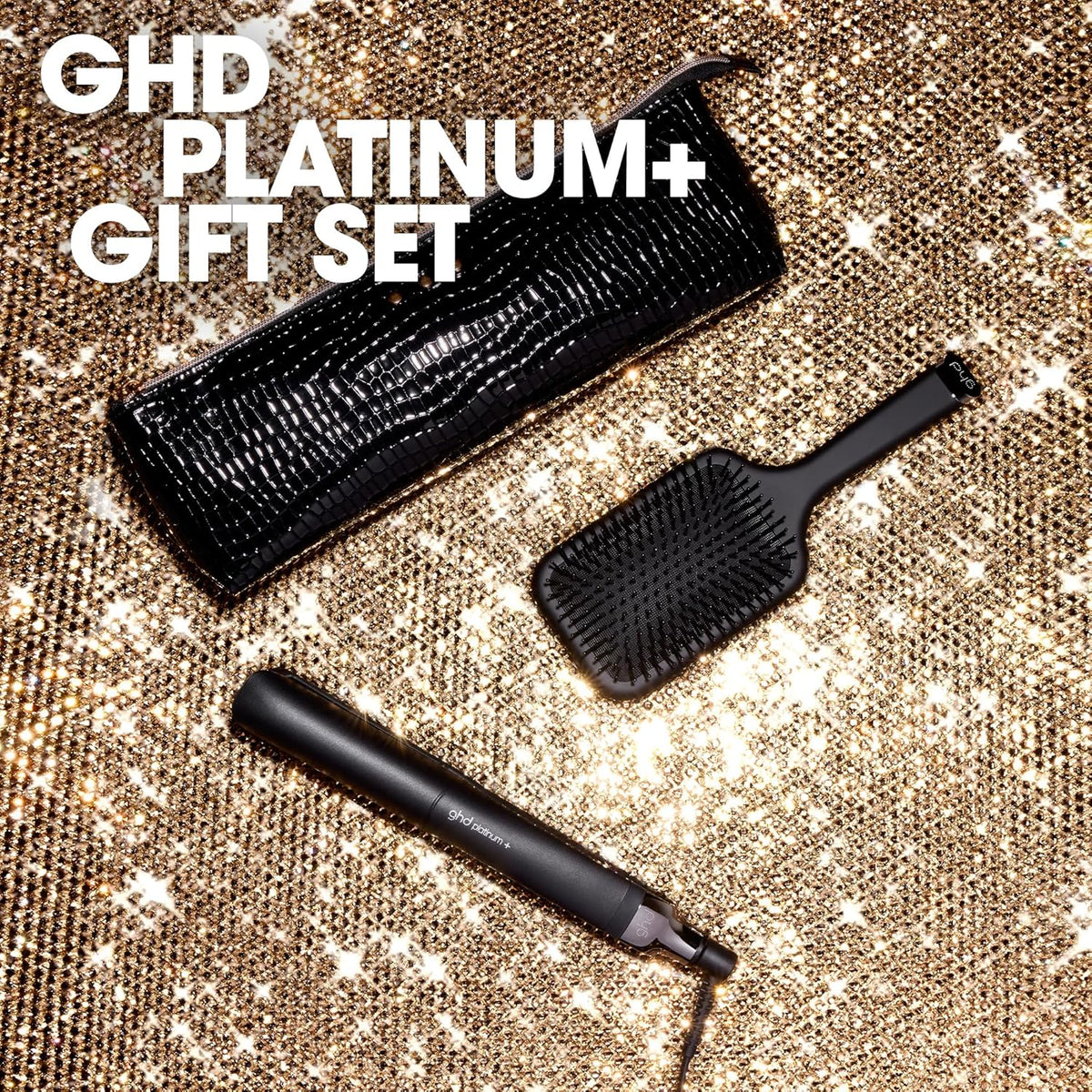 ghd Platinum+ Styler \u2015 1" Flat Iron Hair Straightener, Pro...
