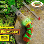 Nature Bound - Juguete para atrapar insectos, aspiradora de insectos ecológica, atrapar y liberar para jugar en interiores y exteriores, edades de 3 a 12, kit completo para niños (Estilo mejorado)