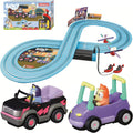 Carrera Primer juego de pista de carreras Bluey Toy Slot Car - Bluey