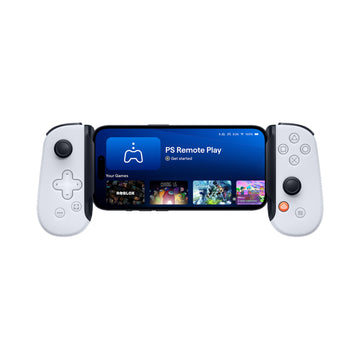 Backbone One - Edición PlayStation (USB-C) - Controlador de Juegos Móvil para la Serie Android y iPhone 15/16 - Blanco - Default Title