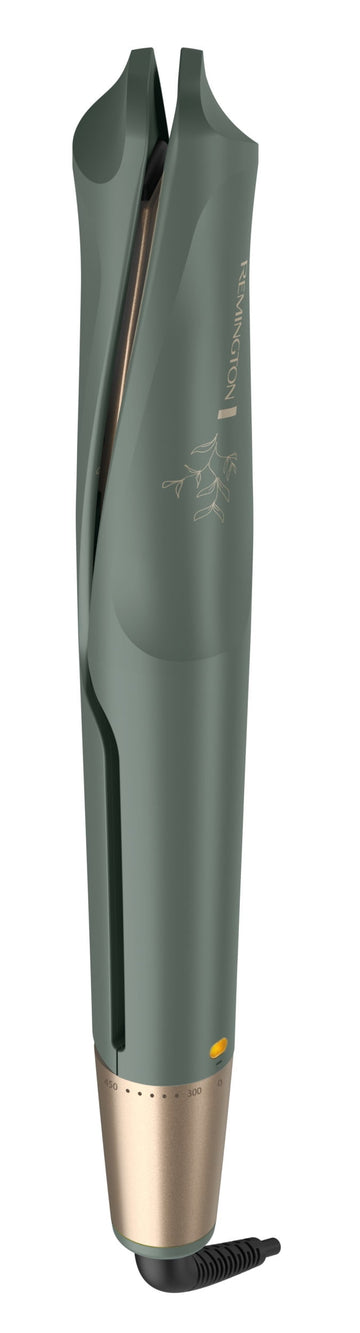 Remington Botanicals™ Twist & Curl Multistyler, Cerámica, 7 Ajustes de Calor, Verde