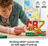 LEGO Editions Cristiano Ronaldo - Juego de construcción para niños y niñas - 43012