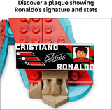 LEGO Editions Cristiano Ronaldo - Juego de construcción para niños y niñas - 43012