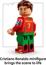 LEGO Editions Cristiano Ronaldo - Juego de construcción para niños y niñas - 43012