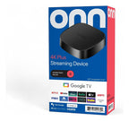 Onn 4k Plus 2025 | Google Tv  Wifi 6  Android 14 | 16GB RAM