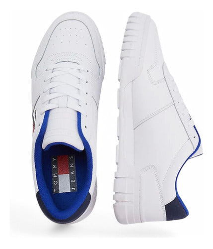 Zapatilla Hombre Tommy Hilfiger M01068 100% Original