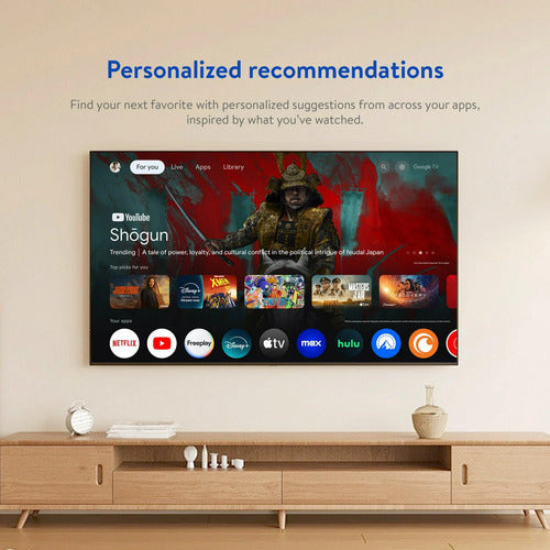 Onn 4k Plus 2025 | Google Tv  Wifi 6  Android 14 | 16GB RAM