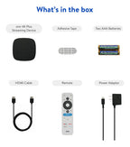 Onn 4k Plus 2025 | Google Tv  Wifi 6  Android 14 | 16GB RAM