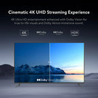 Onn 4k Plus 2025 | Google Tv  Wifi 6  Android 14 | 16GB RAM