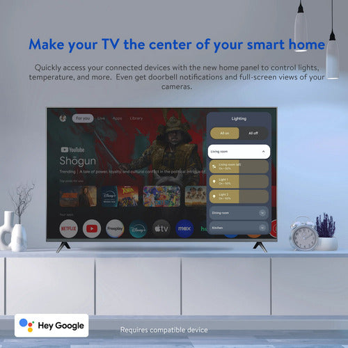 Onn 4k Plus 2025 | Google Tv  Wifi 6  Android 14 | 16GB RAM