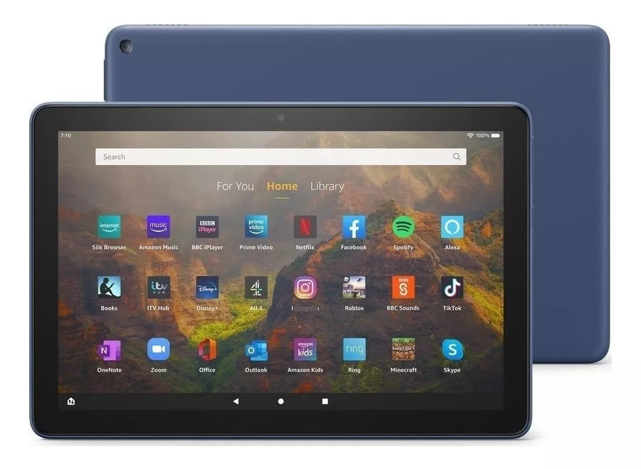 Tablet Amazon Fire Hd 10  Última Versión 3gb Ram 64gb Alexa