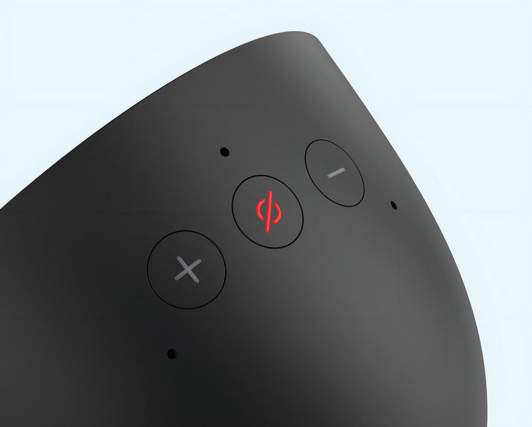 Amazon Echo Spot Bocina Inteligente 2024 Color Azul Acero