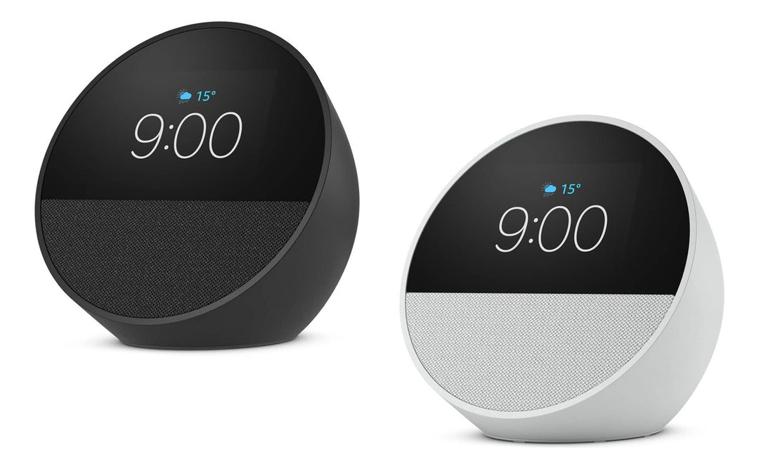 Amazon Echo Spot Bocina Inteligente 2024 Color Azul Acero