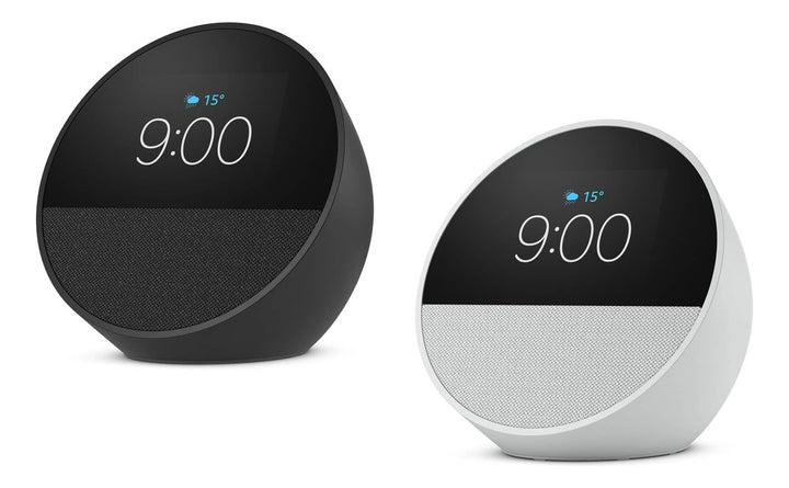 Amazon Echo Spot Bocina Inteligente 2024 Color Azul Acero