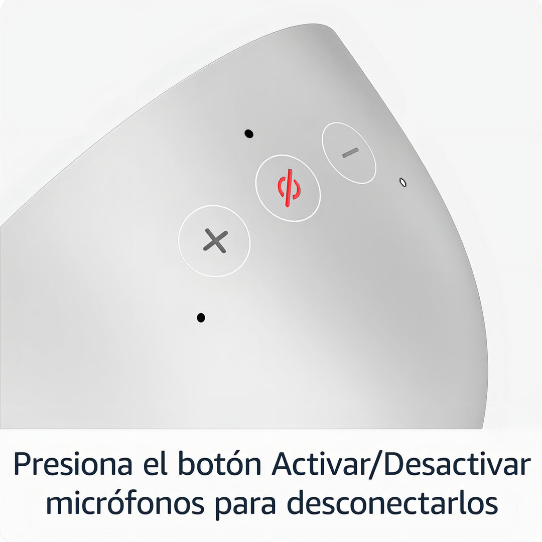 Amazon Echo Spot Bocina Inteligente 2024 Color Azul Acero