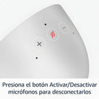 Amazon Echo Spot Bocina Inteligente 2024 Color Azul Acero