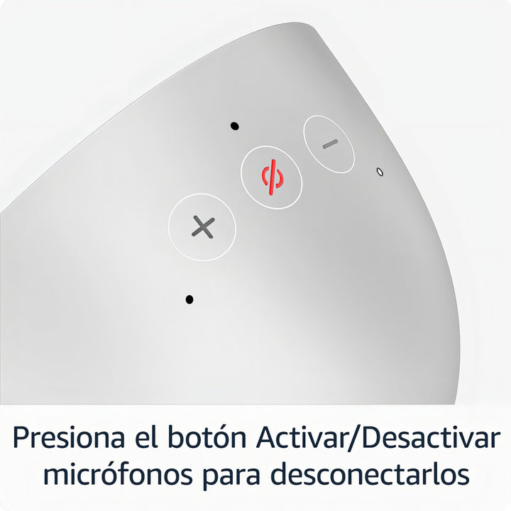 Amazon Echo Spot Bocina Inteligente 2024 Color Azul Acero