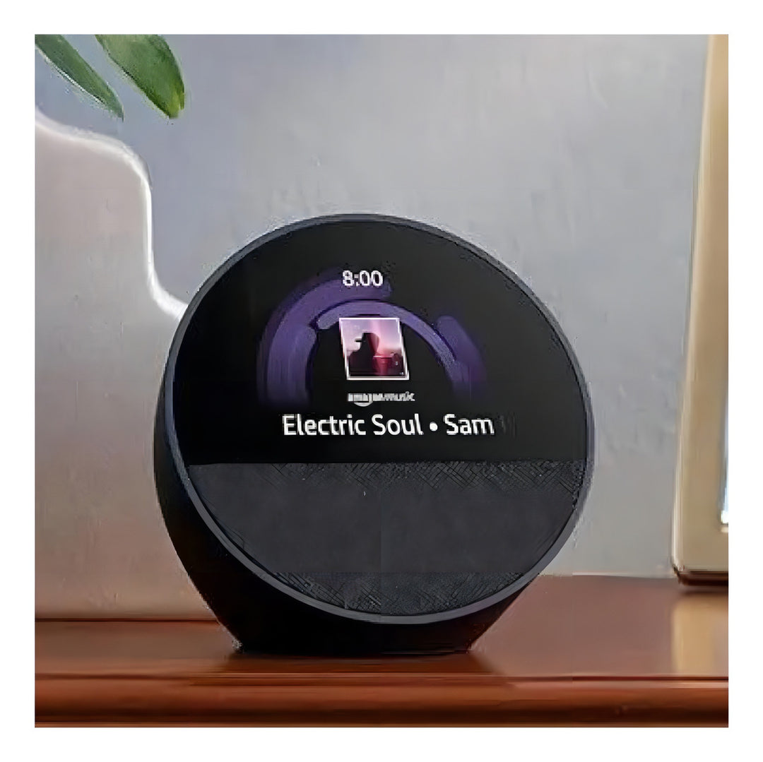 Amazon Echo Spot Bocina Inteligente 2024 Color Azul Acero
