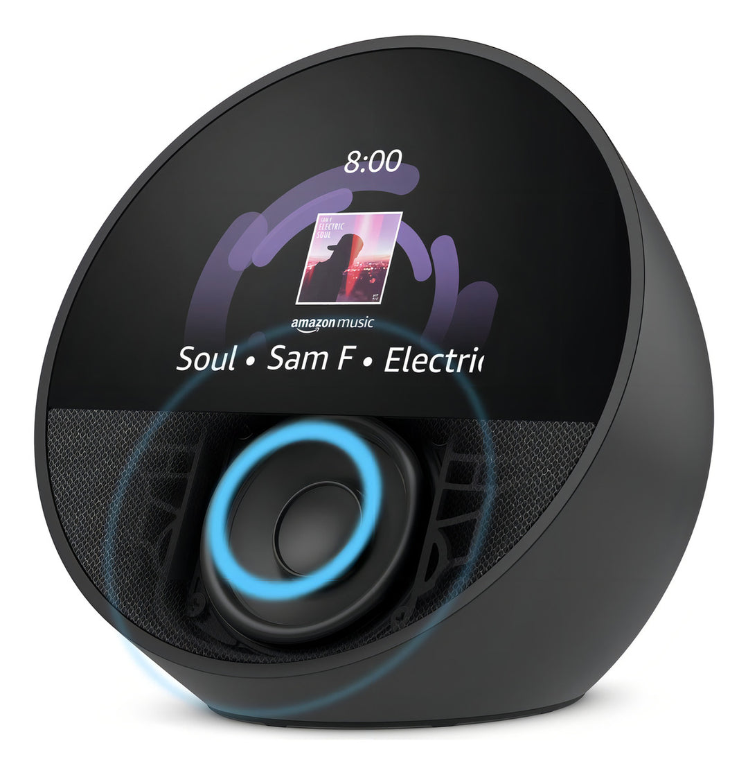 Amazon Echo Spot Bocina Inteligente 2024 Color Azul Acero