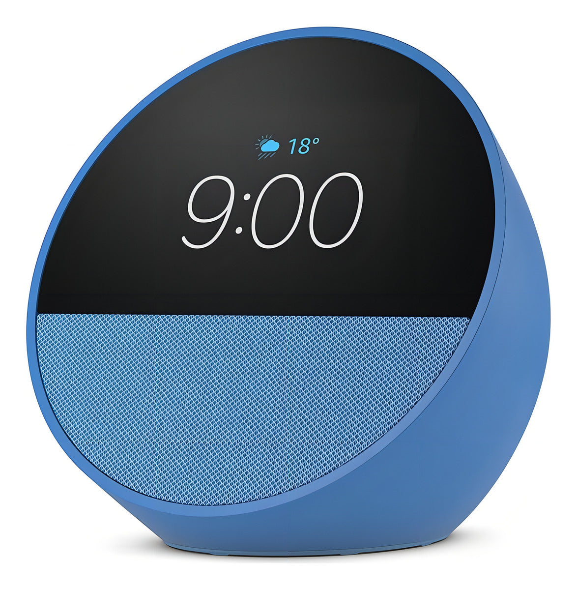 Amazon Echo Spot Bocina Inteligente 2024 Color Azul Acero