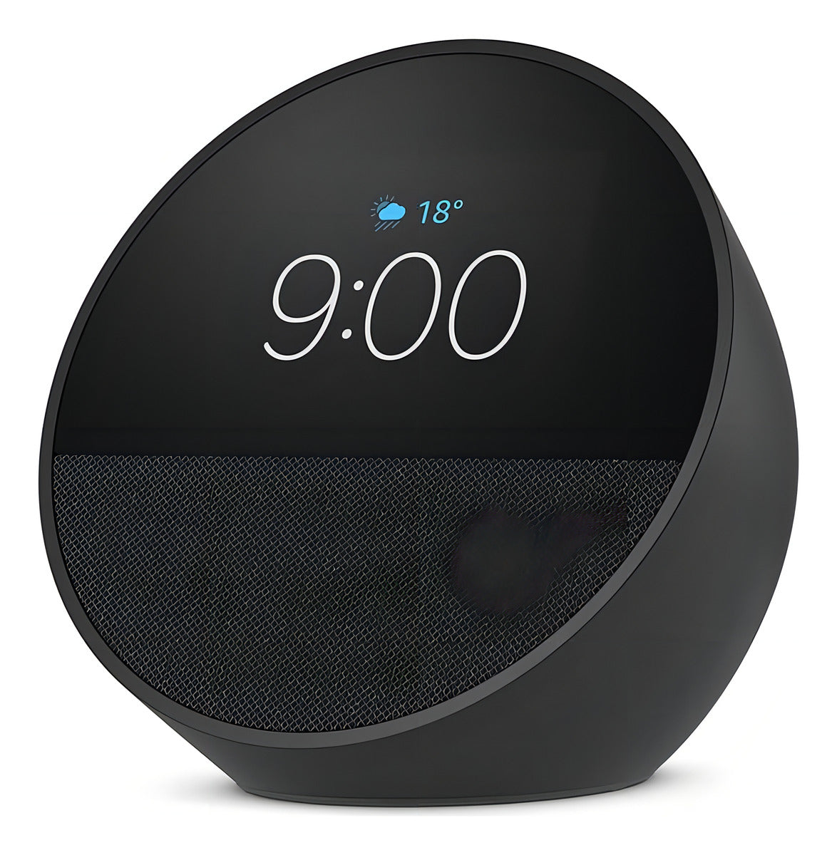 Amazon Echo Spot Bocina Inteligente 2024 Color Azul Acero