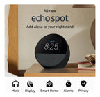 Amazon Echo Spot Bocina Inteligente 2024 Color Azul Acero