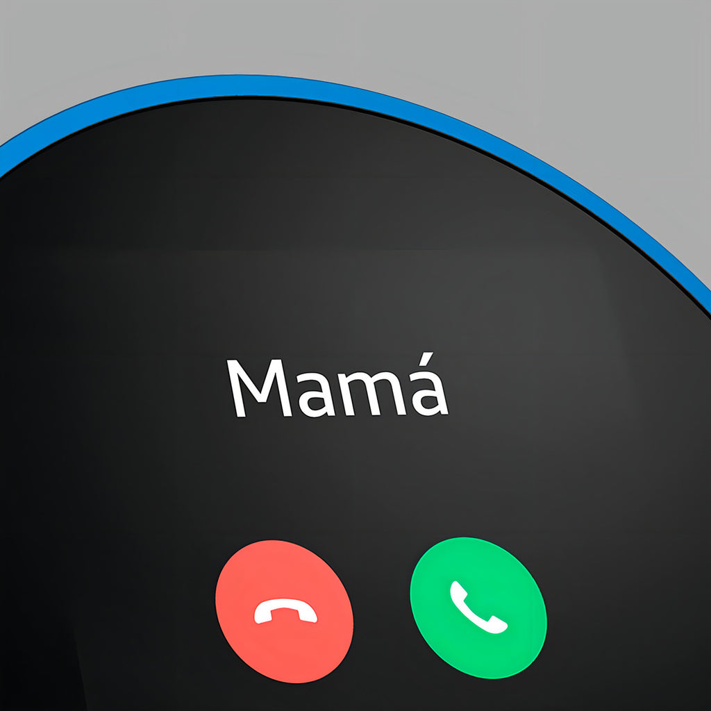Amazon Echo Spot Bocina Inteligente 2024 Color Azul Acero