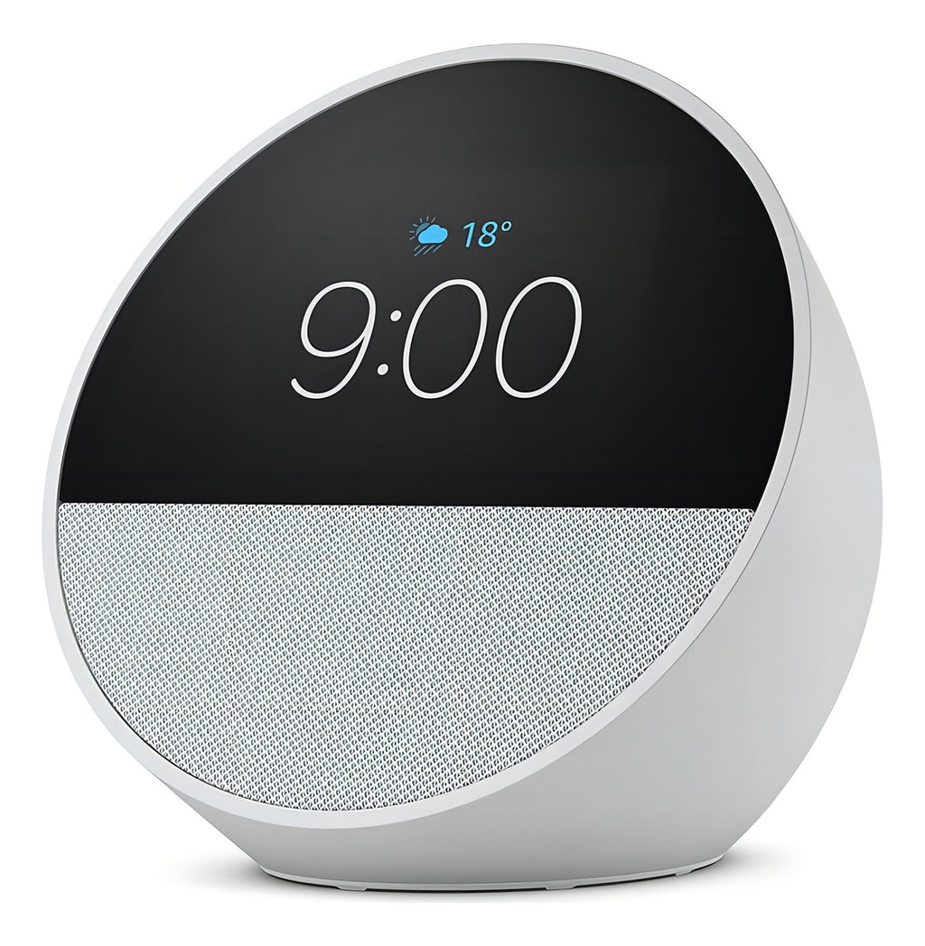 Amazon Echo Spot Bocina Inteligente 2024 Color Azul Acero