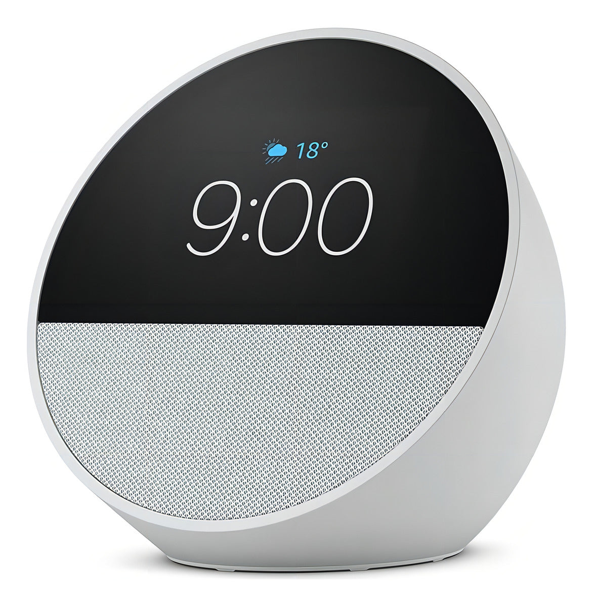 Amazon Echo Spot Bocina Inteligente 2024 Color Azul Acero