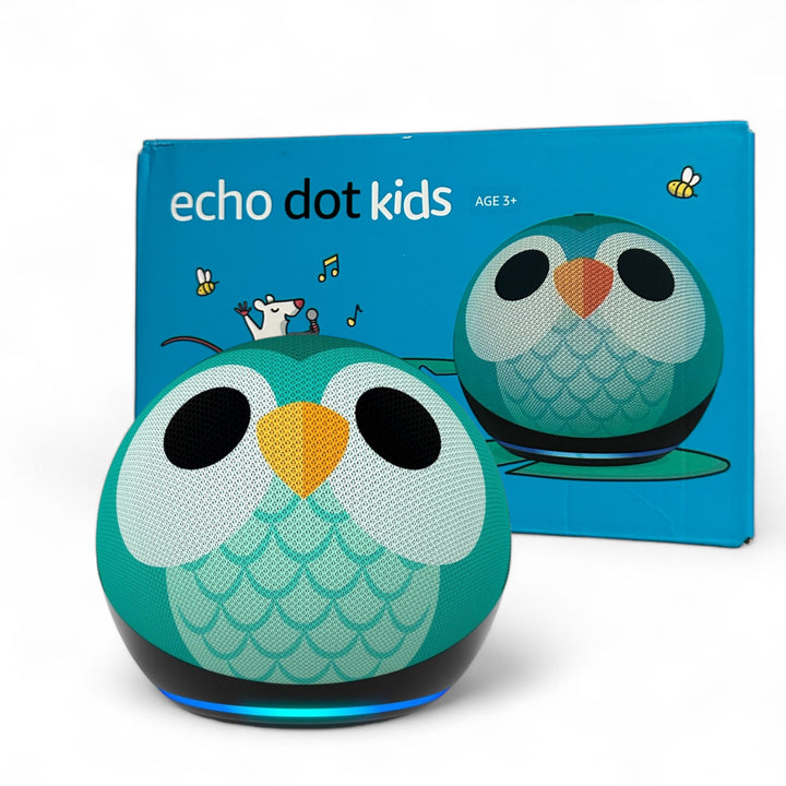 Echo Dot Kids Búho: El Asistente Inteligente Divertido y Seguro para Niños