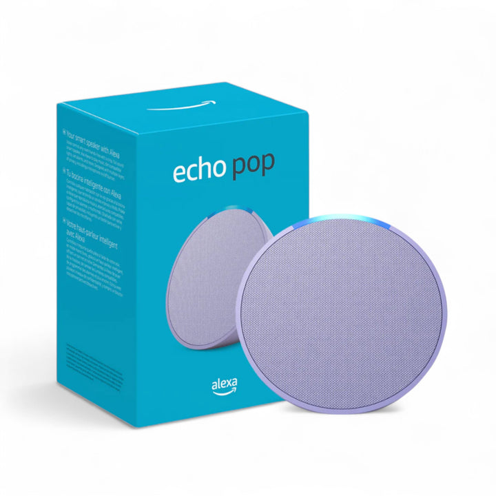 Alexa Echo Pop Color Púrpura Amazon C2h4r9