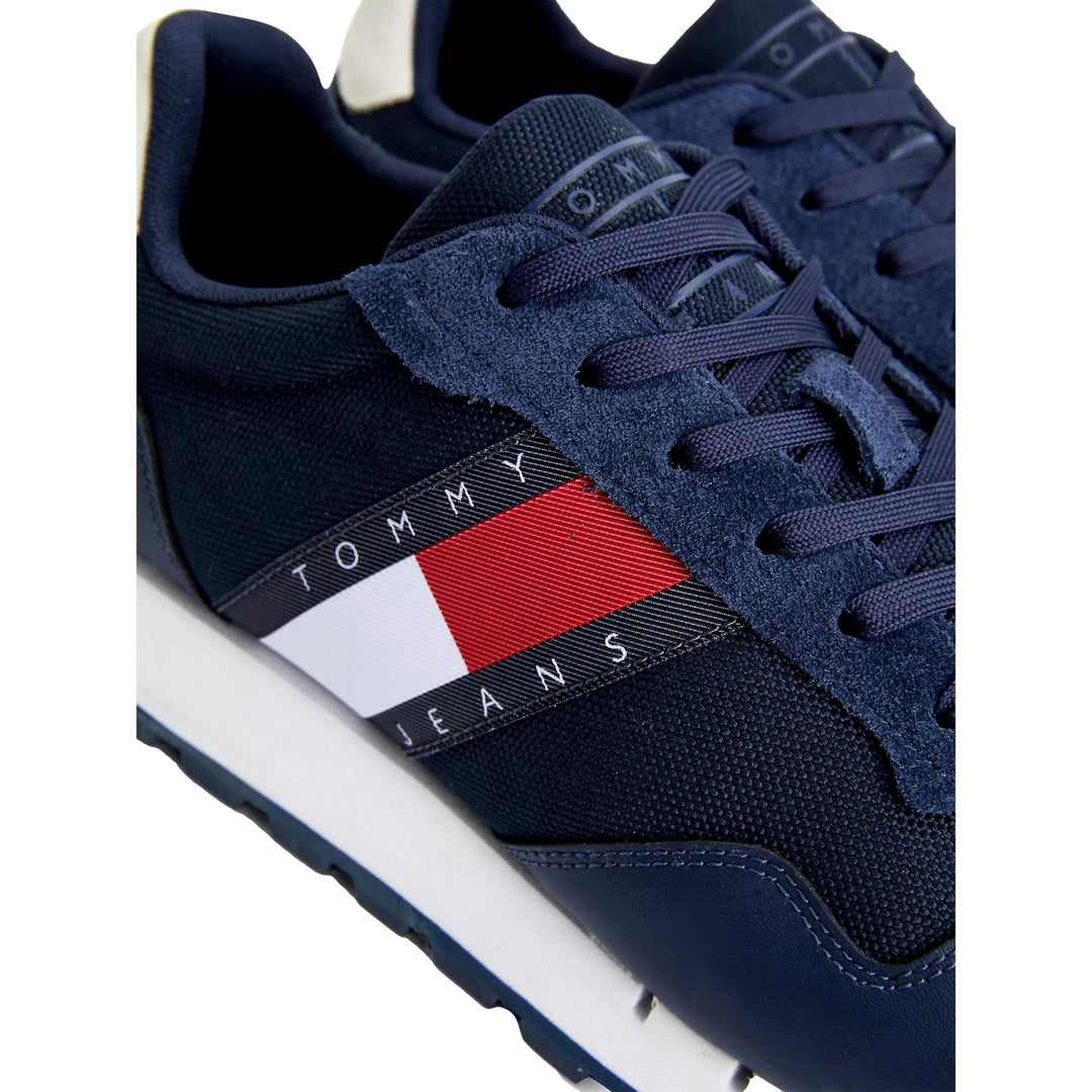 Zapatilla Hombre Tommy Hilfiger Retro Em01081 100% Original