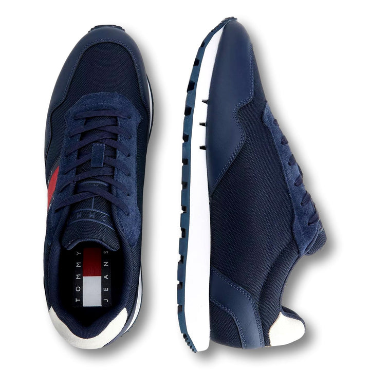 Zapatilla Hombre Tommy Hilfiger Retro Em01081 100% Original