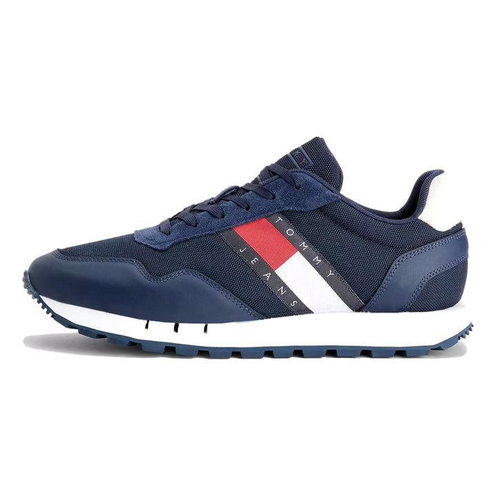 Zapatilla Hombre Tommy Hilfiger Retro Em01081 100% Original