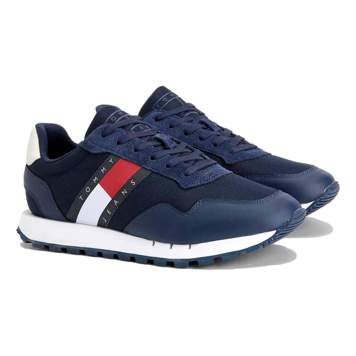 Zapatilla Hombre Tommy Hilfiger Retro Em01081 100% Original