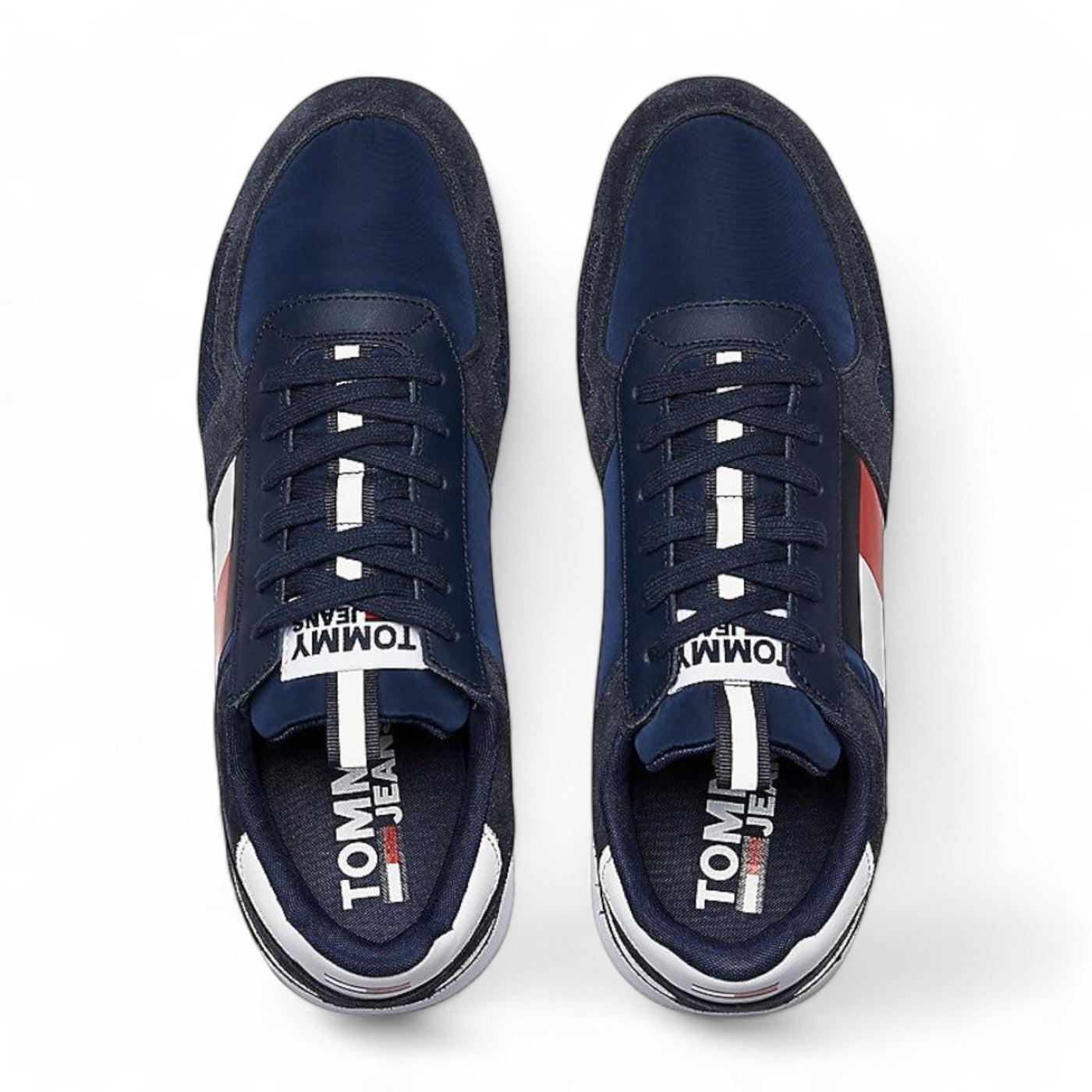 Zapatilla Hombre Teni Tommy Hilfiger M00410 100% Original