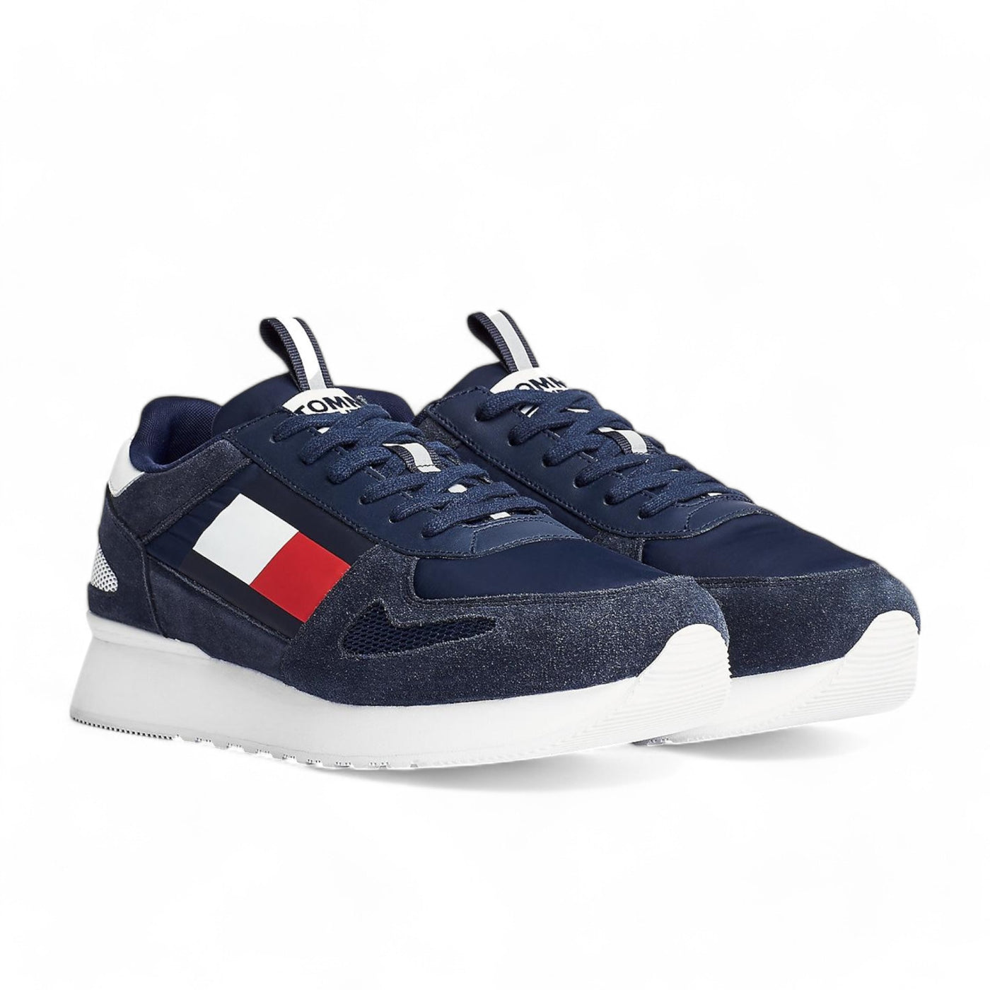 Zapatilla Hombre Teni Tommy Hilfiger M00410 100% Original