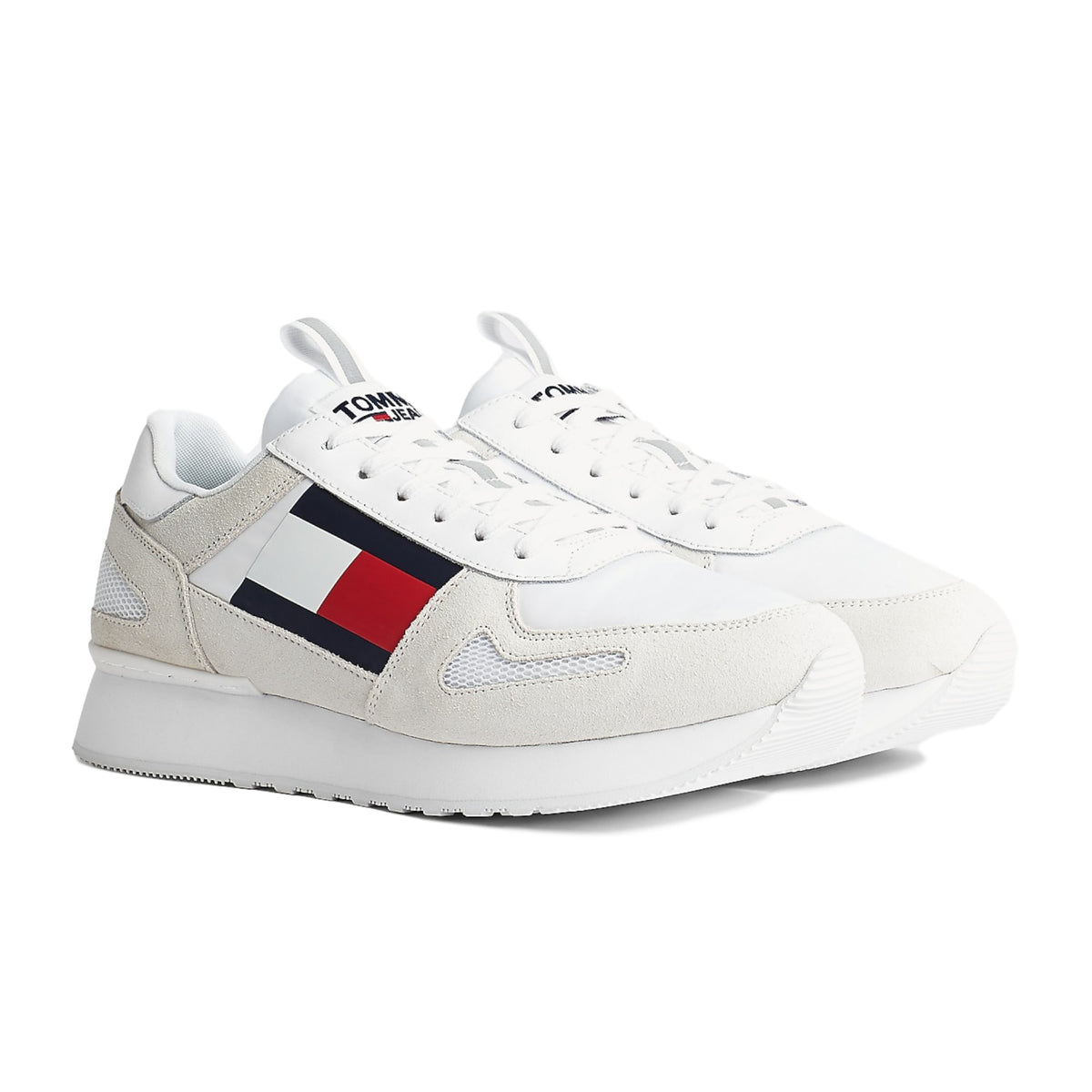Zapatilla Hombre Teni Tommy Hilfiger M00410 100% Original