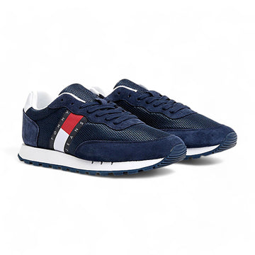 Zapatilla Hombre Tommy Hilfiger Logo Tj M00871 100% Original
