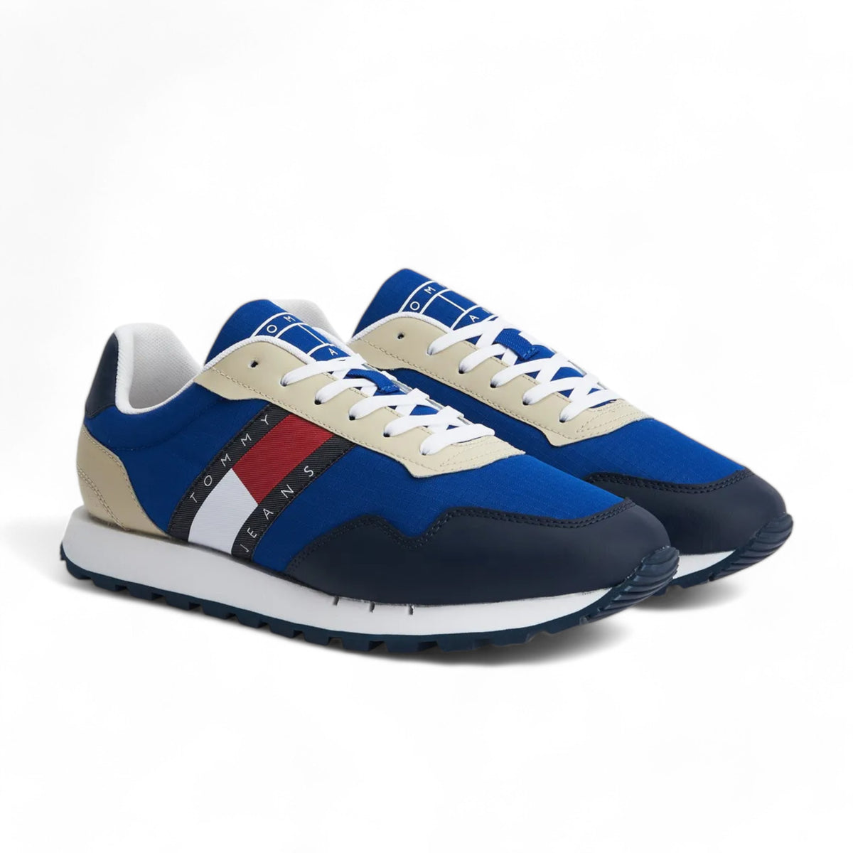 Zapatilla Hombre Tommy Hilfiger Retro M01014 100% Original